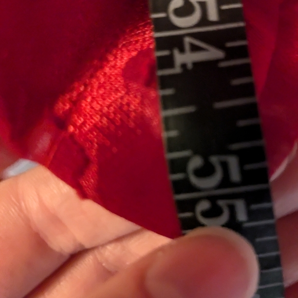 Vintage Victoria's Secret Gold Label semisheer burnout floral satin robe - M/L - Picture 5 of 5